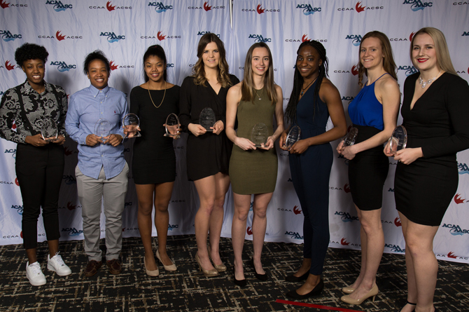 2018 CCAA Women&rsquo;s Basketball All-Canadians