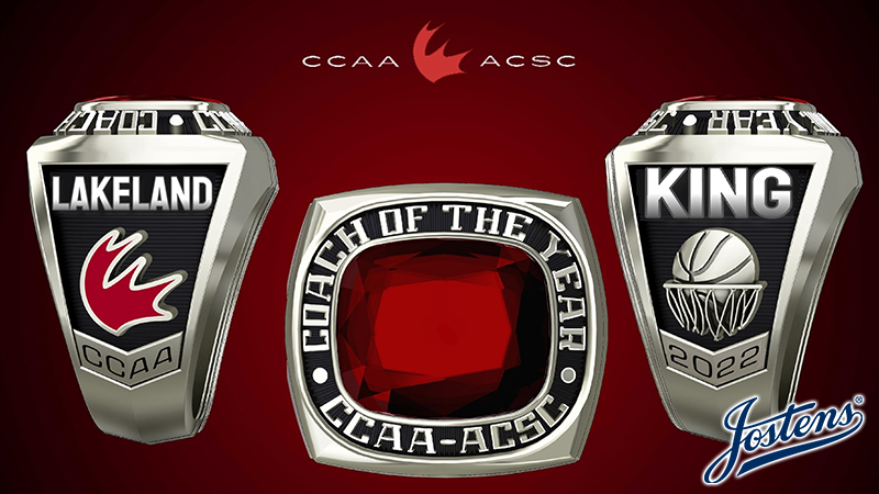 King named CCAA Coach of the Year
