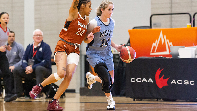 CCAA Women's Basketball: Day Three Recap