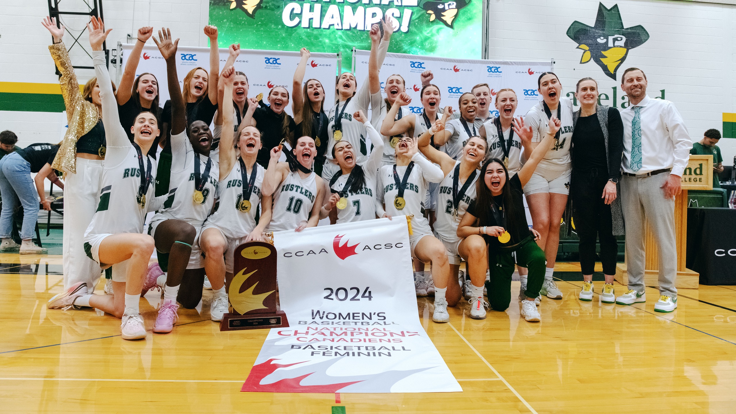 Lakeland Rustlers Crowned at CCAA Championship