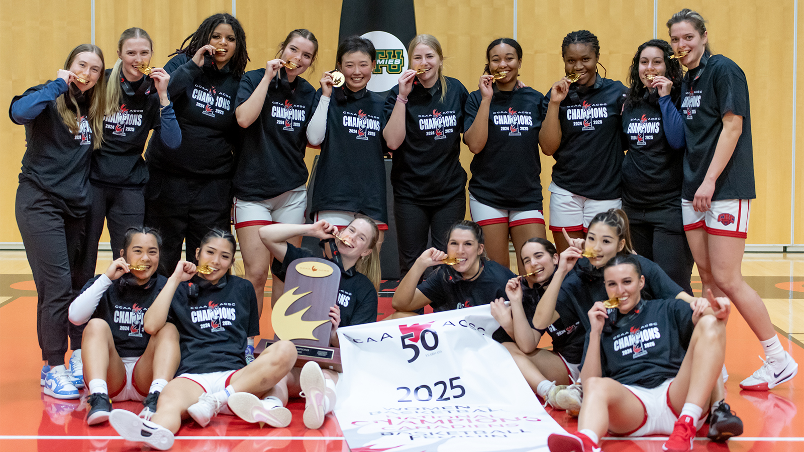 CBC Bearcats Crowned at CCAA Championship