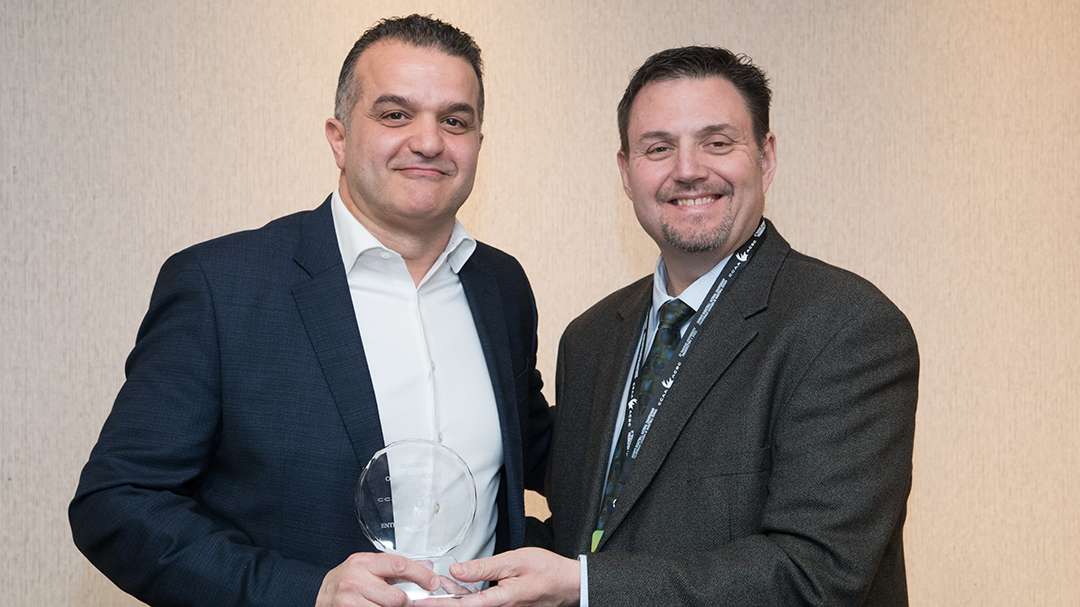 Germanos is the 2025 CCAA Women&rsquo;s Basketball Coach of the Year