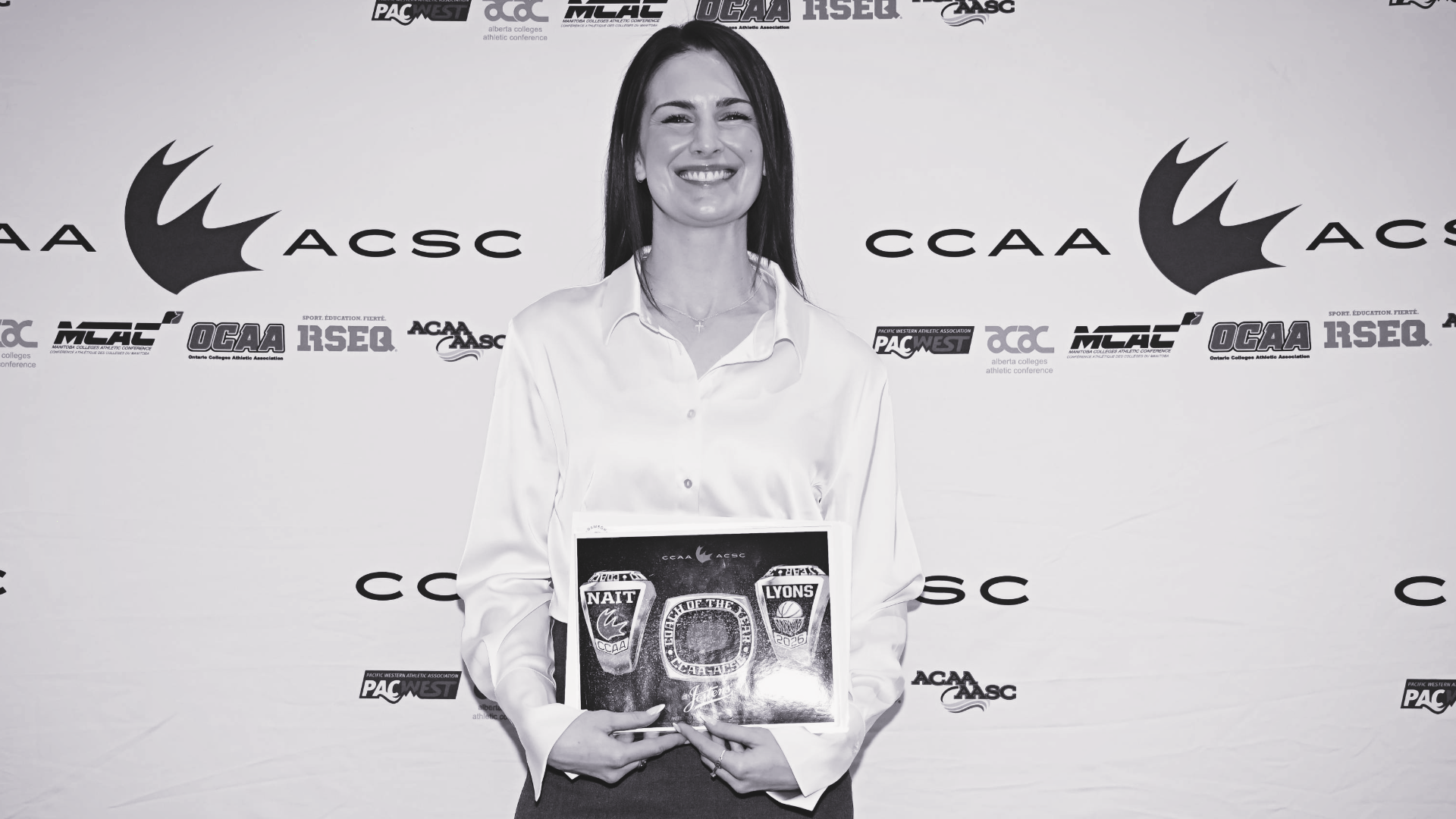 NAIT's Lyons is the 2026 CCAA Women&rsquo;s Basketball Coach of the Year