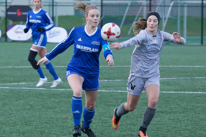 Women's Soccer: Day 2 Recap from Halifax