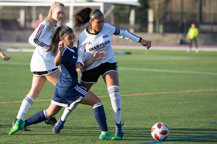 Saint-Lambert and Garneau to meet in rematch of 2017 CCAA Women's Soccer Final