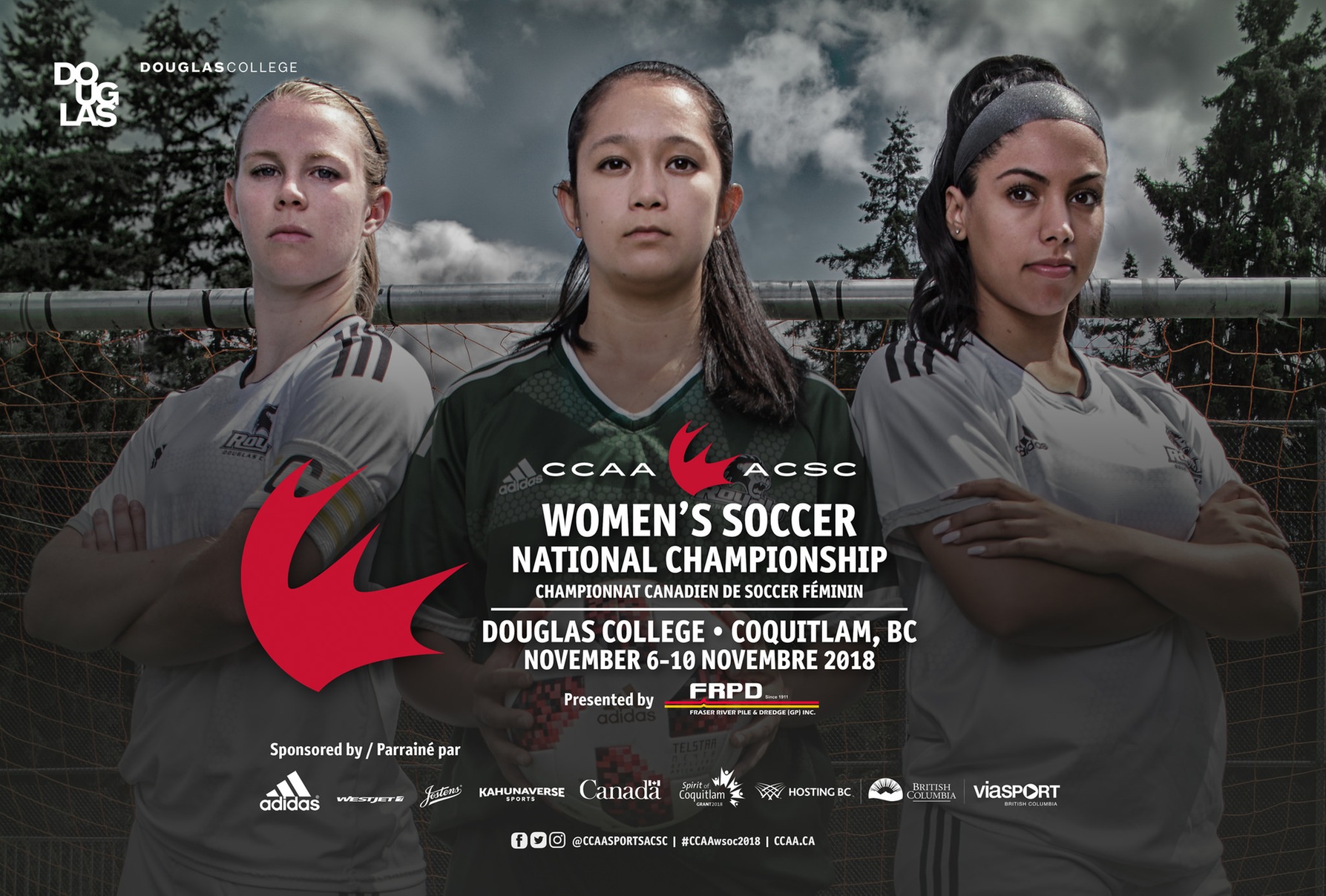 Women's Soccer: 2018 quarter-final matchups