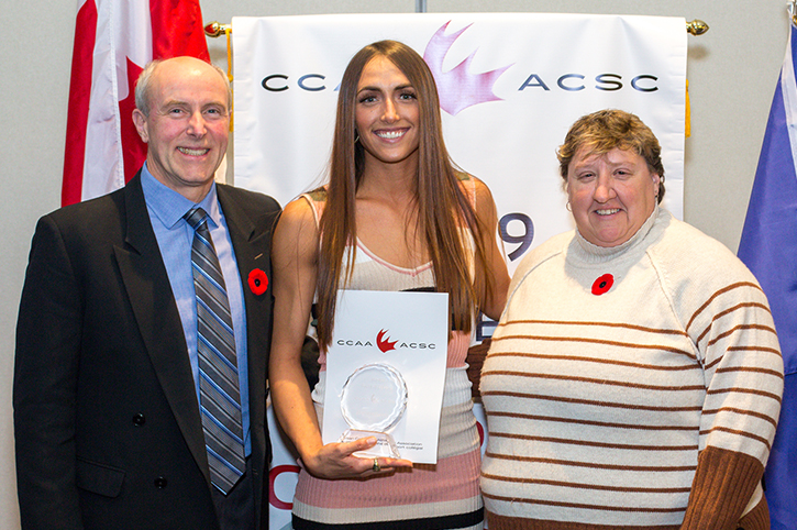 Kovacevic named CCAA Women&rsquo;s Soccer Player of the Year