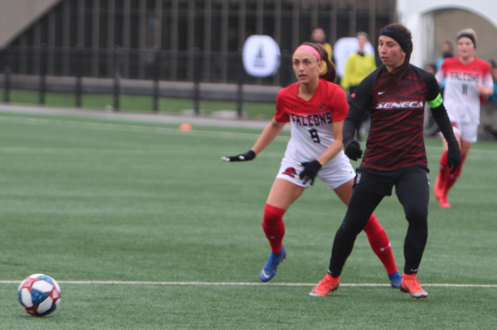 Cavaliers vs. Falcons for CCAA bronze