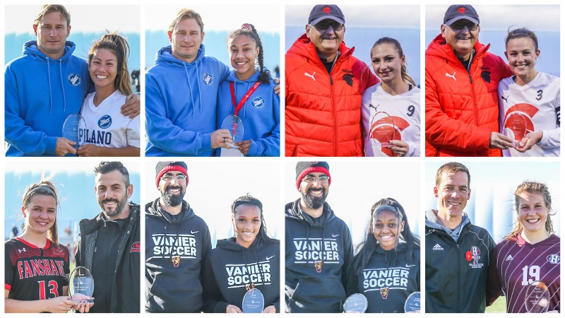 2021 CCAA Women&rsquo;s Soccer All-Canadians