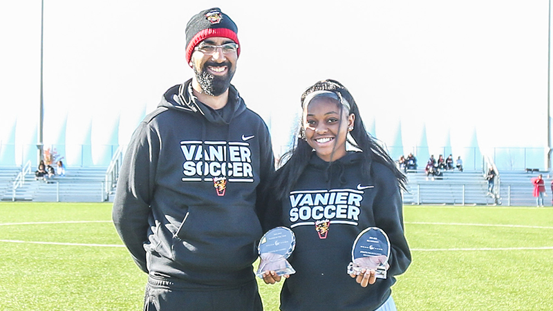 Abdu named CCAA Women&rsquo;s Soccer Player of the Year