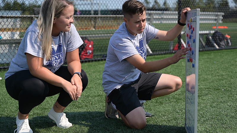 Pair of soccer apprentices return in 2022