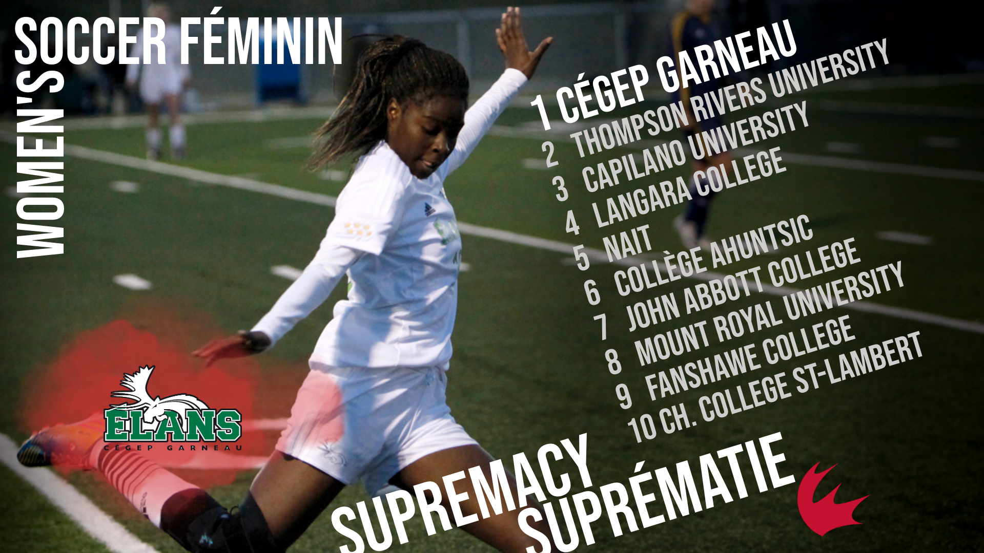 CCAA 50th Anniversary: Women's Soccer