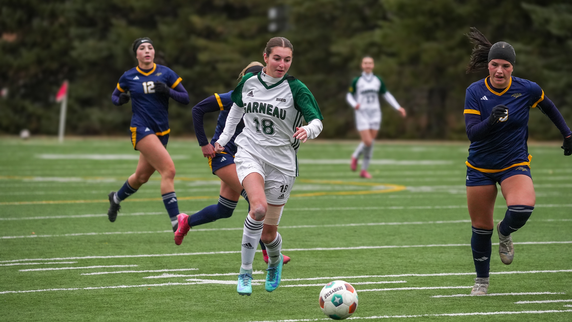 CCAA Women's Soccer: Quarter-finals Recap