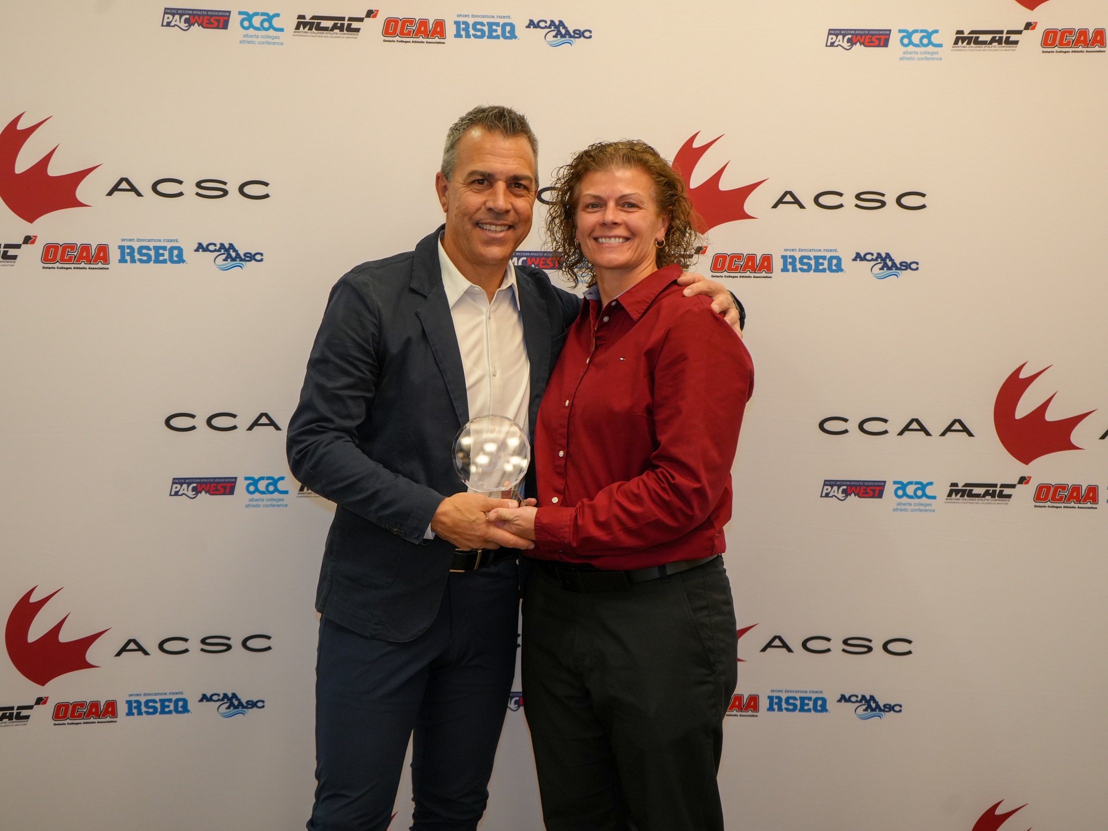 St. Clair College's Steve Vagnini Named 2025 CCAA Women&rsquo;s Soccer Coach of the Year