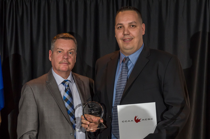 Clarke named CCAA Coach of the Year