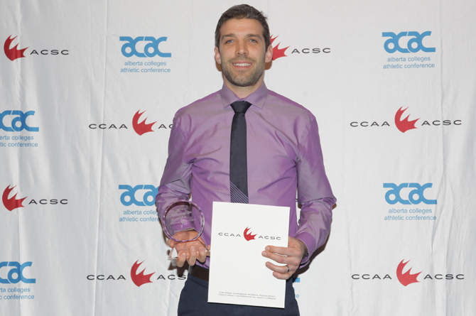 Weinmaster named CCAA Coach of the Year