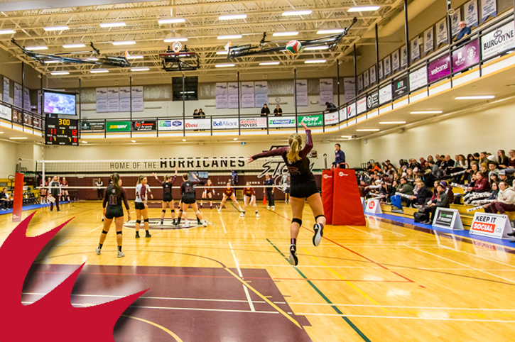 Hurricanes to host CCAA&rsquo;s best in Women&rsquo;s Volleyball