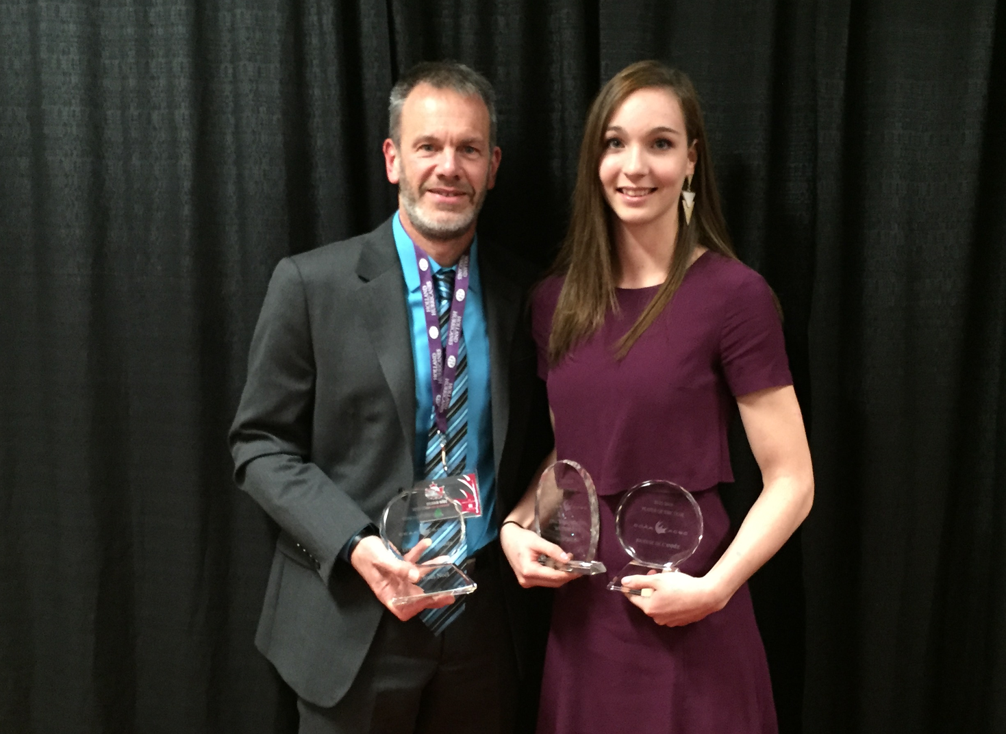 No&euml;l named Women&rsquo;s Volleyball Coach of the Year