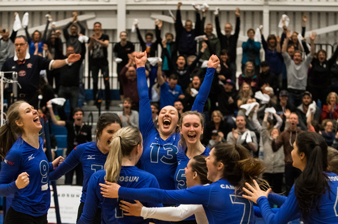 WVB National Championship: Day 1 Recap