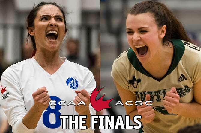 CCAA Women's Volleyball: The Finals