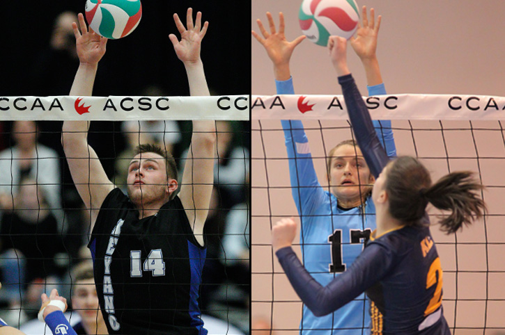 2019 CCAA Volleyball Wildcards