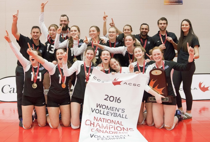 Women's Volleyball National Championship Recap