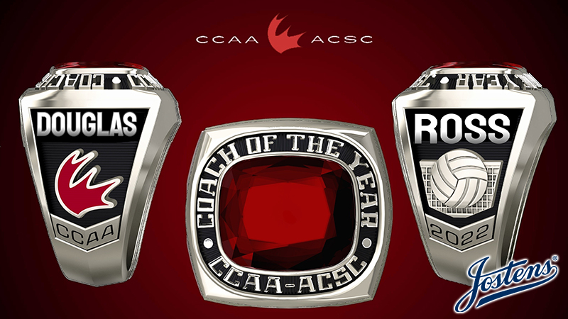 Ross named CCAA Coach of the Year