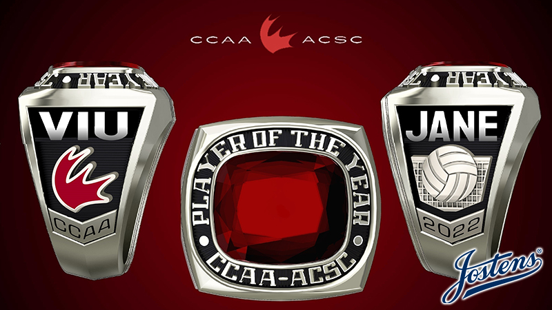 CCAA Women's Volleyball award recipients