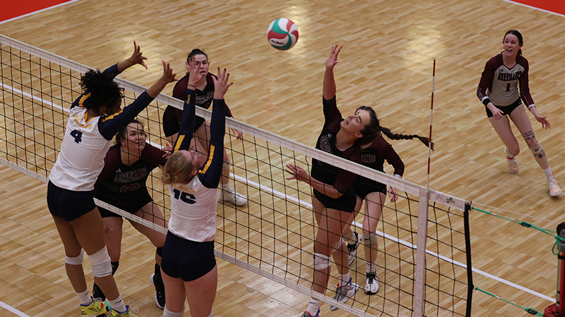 WVB: Recap from Day 1 at Holland