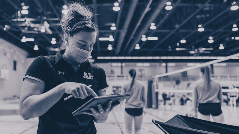 Three apprentices return in RSEQ Volleyball