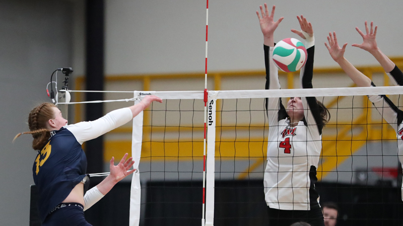 CCAA Women's Volleyball: Day Three Recap
