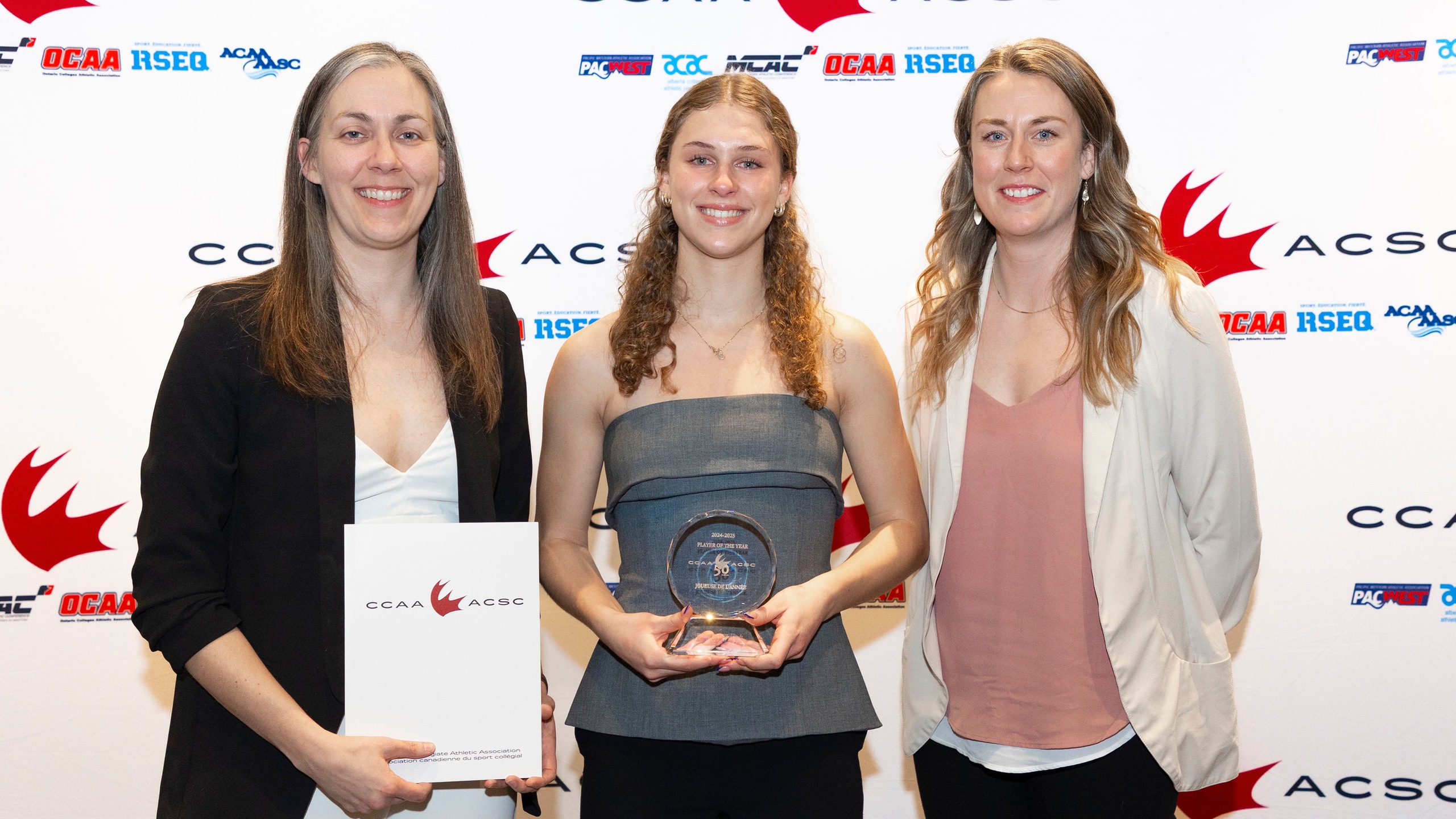 2025 CCAA Women&rsquo;s Volleyball Player of the Year & All-Canadians