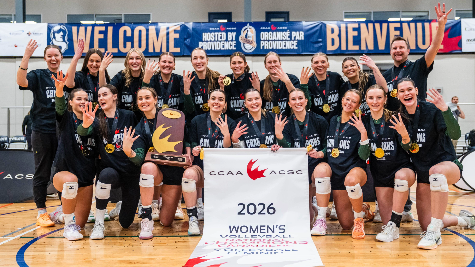 Dynasty Continues as CCAA Women&rsquo;s Volleyball Nationals Reach Dramatic Conclusion