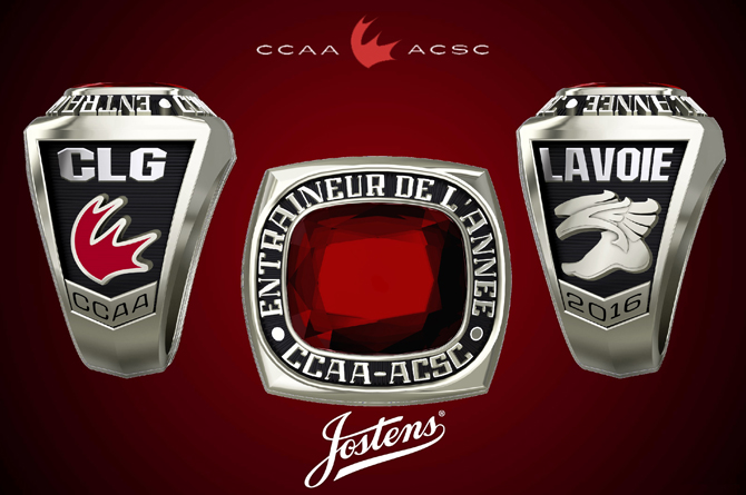 Lavoie named CCAA Cross-Country Running Coach of the Year