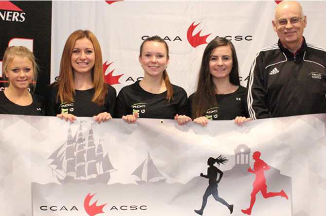 Stackhouse caps career with CCAA Coaching Excellence award