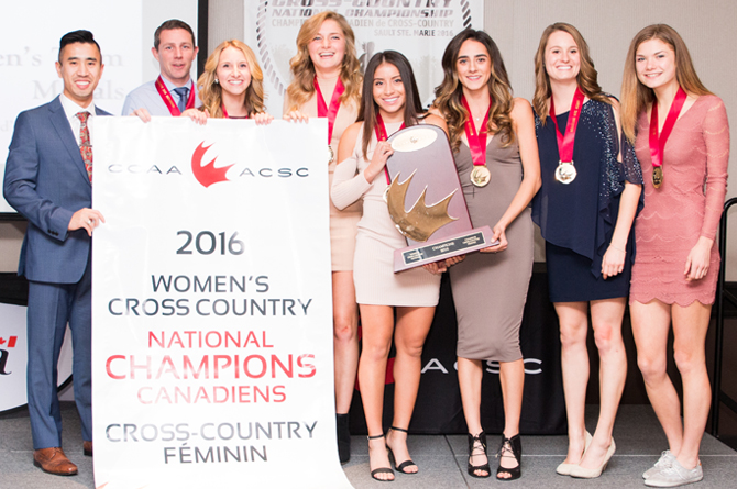 CCAA Cross-Country National Championship Awards