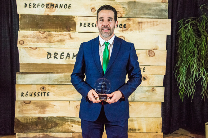 Gagn&eacute; named CCAA Cross-Country Running Coach of the Year