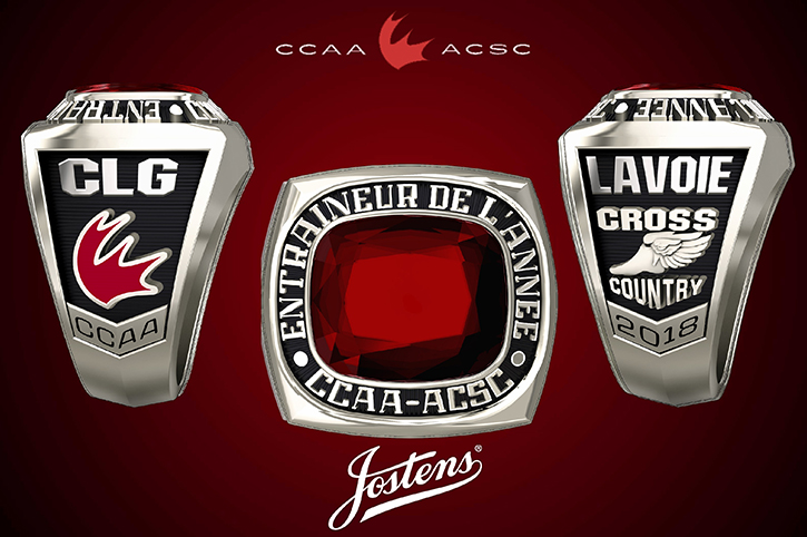Lavoie named CCAA Cross-Country Running Coach of the Year