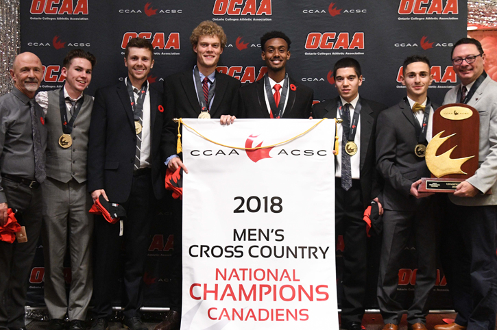 St. Clair and Travaglini win CCAA Gold