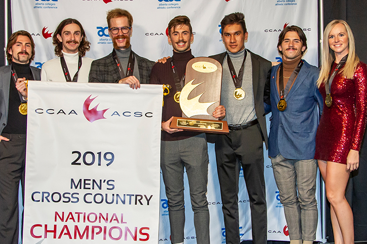 Fanshawe soars and Chesoo thunders to CCAA Gold