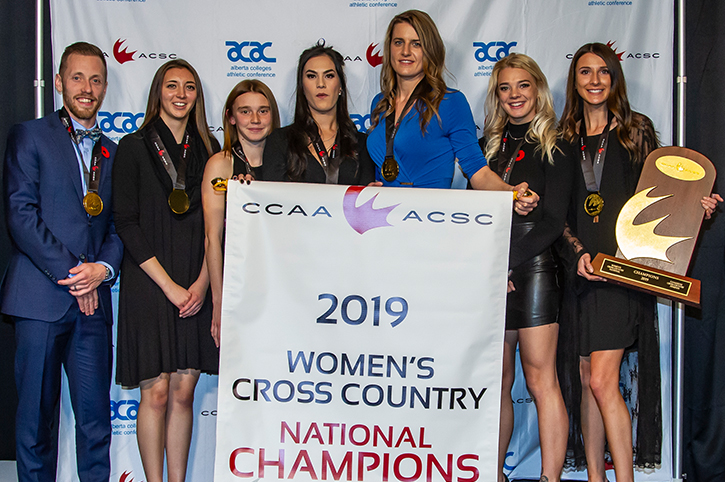 Kodiaks and Plourde battle the elements to claim CCAA Championships
