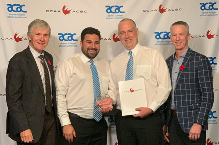 Beaudoin named CCAA Cross-Country Running Coach of the Year