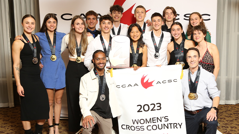 Fitzgerald threepeats & RSEQ dominates Women&rsquo;s Championship