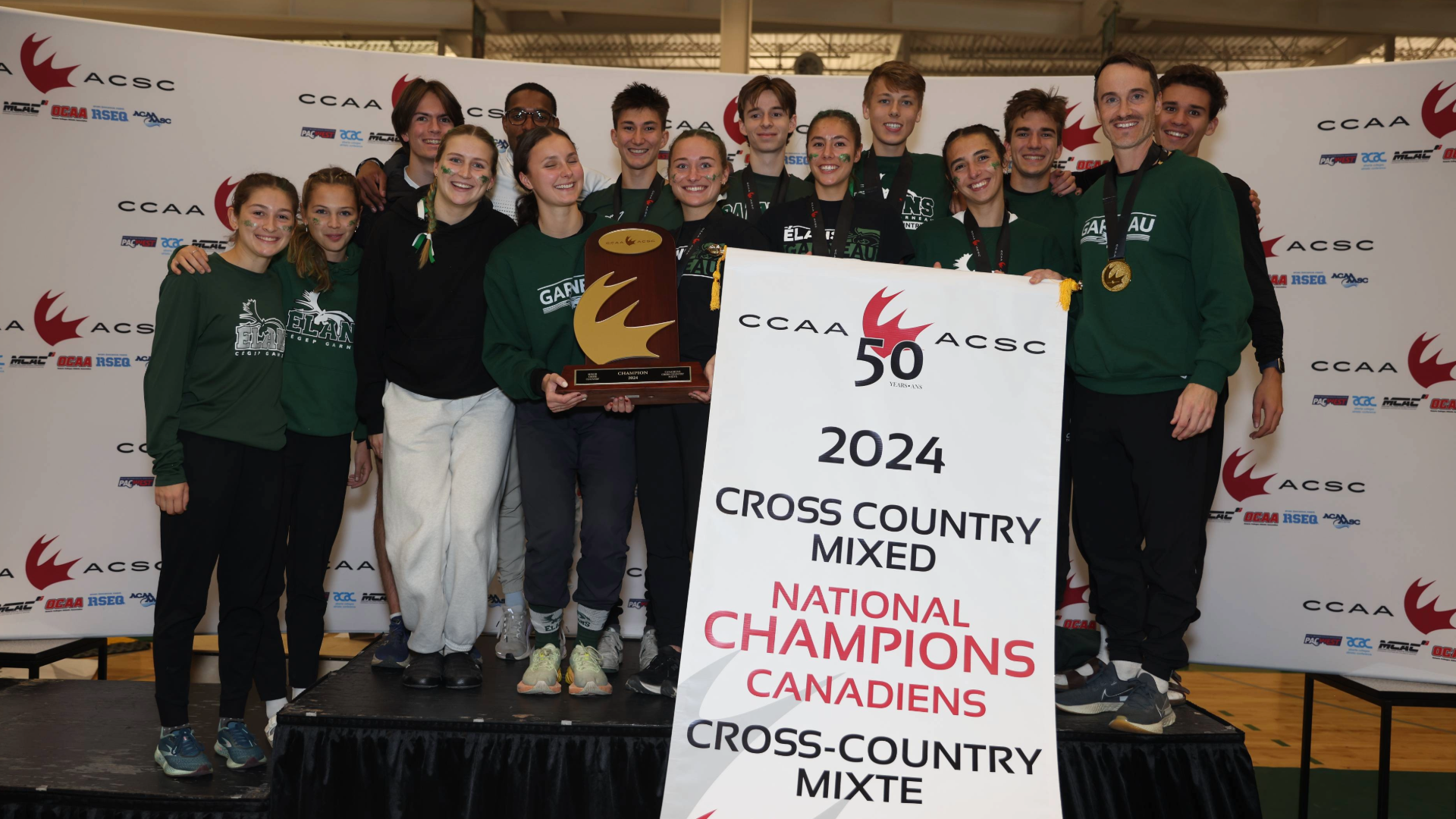 Garneau and SAIT Take Top Spots at CCAA Cross-Country Nationals
