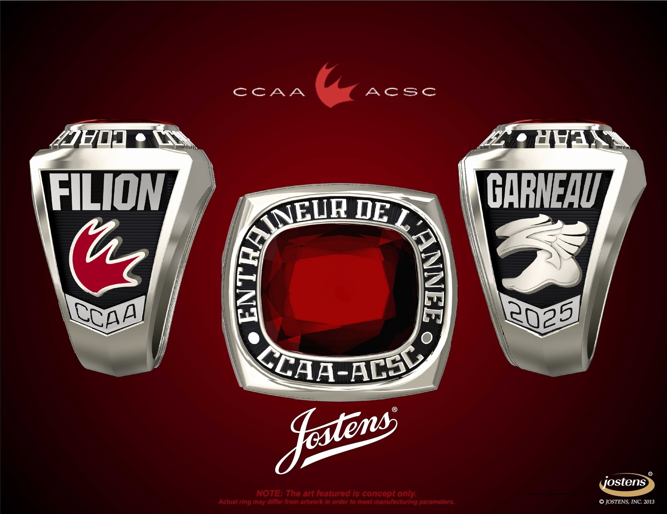 Garneau's Vincent Filion named CCAA Cross-Country Running Coach of the Year